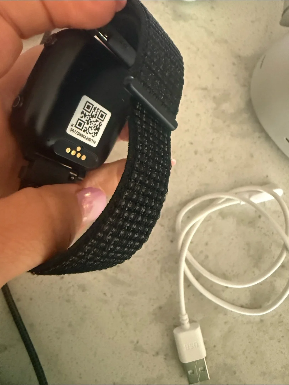 Cosmo JrTrack 3 Kids Smartwatch - Black